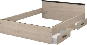 pol-161323519 ΚΡΕΒΑΤΙ NOVEL-140 X 190-FUSIKO-MAVRO