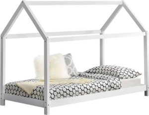 pol-161473479 ΚΡΕΒΑΤΙ ΠΑΙΔΙΚΟ LAYLA-LEUKO