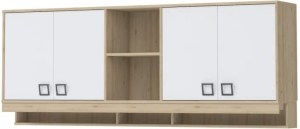 pol - 161591179 ΕΤΑΖΕΡΑ ΚΡΕΒΑΤΙΟΥ RIDDLE-ΔΡΥΣ-ΛΕΥΚΟ