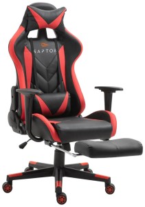 pol - 161595639 ΚΑΡΕΚΛΑ GAMING RAPTOR STELLAR-KOKKINO