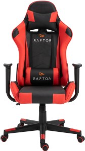 pol - 161595689 ΚΑΡΕΚΛΑ GAMING RAPTOR ALYX-KOKKINO