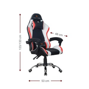 pol - 161595759 ΚΑΡΕΚΛΑ GAMING RAPTOR GORO