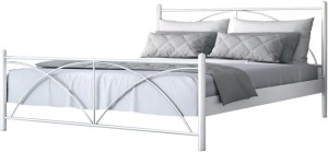 pol-162397479 ΚΡΕΒΑΤΙ PAOLO-120 X 200-LEUKO-ΜΕ ΠΟΔΑΡΙΚΟ