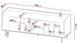 pol-162472389 ΕΠΙΠΛΟ ΤΗΛΕΟΡΑΣΗΣ VASINA 150