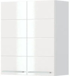 pol-162497189 ΝΤΟΥΛΑΠΙ ΚΡΕΜΑΣΤΟ HUDSON V7-60-2K-ΛΕΥΚΟ - ΛΕΥΚΟ ΓΥΑΛΙΣΤΕΡΟ