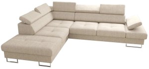 pol - 162524039 ΓΩΝΙΑΚΟΣ ΚΑΝΑΠΕΣ GELITO-EKROU-ΑΡΙΣΤΕΡΗ