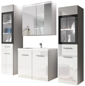 pol-162526079 ΣΕΤ ΜΠΑΝΙΟΥ MADRIT II-LEUKO-LEUKO GUALISTERO