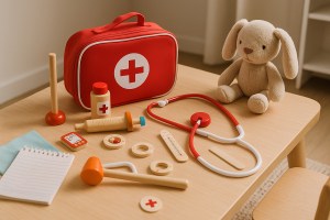 pol-162691459_1 ΠΑΙΔΙΚΟ ΣΕΤ ΙΑΤΡΙΚΩΝ ΕΡΓΑΛΕΙΩΝ JOYLAND FIRST AID