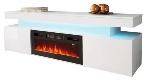 pol-162715609 ΕΠΙΠΛΟ ΤΗΛΕΟΡΑΣΗΣ GLOSSA 2D 190 PLUS-LEUKO GUALISTERO