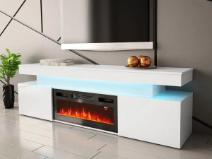 pol-162715609 ΕΠΙΠΛΟ ΤΗΛΕΟΡΑΣΗΣ GLOSSA 2D 190 PLUS-LEUKO GUALISTERO