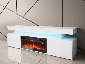 pol-162715609 ΕΠΙΠΛΟ ΤΗΛΕΟΡΑΣΗΣ GLOSSA 2D 190 PLUS-LEUKO GUALISTERO