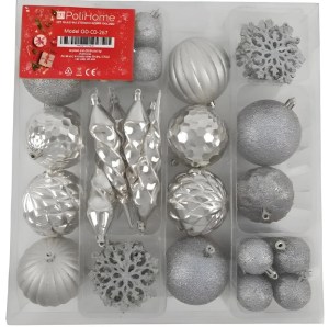 pol-162779739 ΣΕΤ ΠΛΑΣΤΙΚΑ ΣΤΟΛΙΔΙΑ AZURE SILVER 50 ΤΕΜΑΧΙΑ