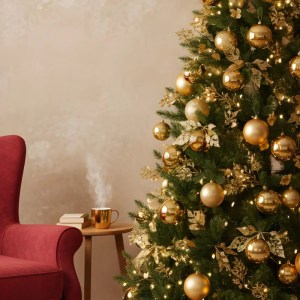 pol-162779919 ΧΡΙΣΤΟΥΓΕΝΝΙΑΤΙΚΟ ΔΕΝΤΡΟ LUX 210CM ΠΡΑΣΙΝΟ