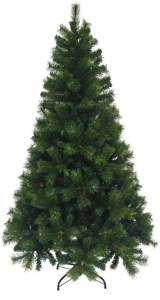 pol-162779939 ΧΡΙΣΤΟΥΓΕΝΝΙΑΤΙΚΟ ΔΕΝΤΡΟ PINE 210CM ΠΡΑΣΙΝΟ