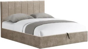 pol-162780499 ΕΠΕΝΔΥΜΕΝΟ ΚΡΕΒΑΤΙ DENZEL-XAKI-160X200-LIFT-STORAGE