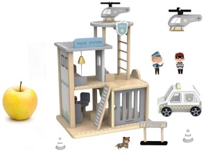 pol-162782379 ΠΑΙΔΙΚΟ ΣΕΤ ΠΑΙΧΝΙΔΙΟΥ JOYLAND POLICE STATION