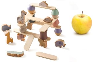 pol-162782489 ΠΑΙΔΙΚΟ ΣΕΤ ΜΕ ΤΟΥΒΛΑΚΙΑ JOYLAND ANIMAL TOWER