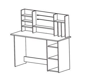 pol - 16278669 ΓΡΑΦΕΙΟ OMBRE