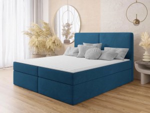 pol - 162805209 ΕΠΕΝΔΥΜΕΝΟ ΚΡΕΒΑΤΙ CLAIRE ΜΕ ΣΤΡΩΜΑ ΚΑΙ ΑΝΩΣΤΡΩΜΑ-MPLE-140 X 200