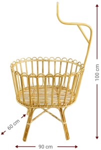 pol-162805479__d ΒΡΕΦΙΚΟ ΚΡΕΒΑΤΙ WEAVE