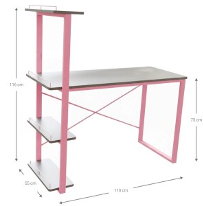pol - 162813019 ΓΡΑΦΕΙΟ DYNAMIC ΜΕ ΒΙΒΛΙΟΘΗΚΗ