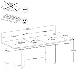 pol-162826079 ΕΠΕΚΤΕΙΝΟΜΕΝΟ ΤΡΑΠΕΖΙ EDEN