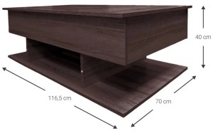 pol - 162843629 ΤΡΑΠΕΖΑΚΙ ΣΑΛΟΝΙΟΥ LINDA-WENGE