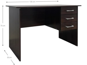 pol - 162843949 ΓΡΑΦΕΙΟ OLIVER-WENGE