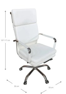 pol - 162883689 ΚΑΡΕΚΛΑ ΓΡΑΦΕΙΟΥ TWINPORT-LEUKO