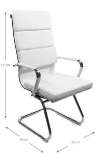 pol - 162883749 ΚΑΡΕΚΛΑ ΥΠΟΔΟΧΗΣ VEILSTONE RECEPTION-LEUKO