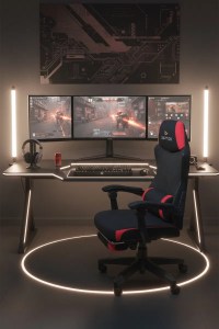 pol-162884049 ΚΑΡΕΚΛΑ GAMING RAPTOR VENOM-KOKKINO