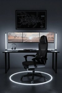 pol-162884069 ΚΑΡΕΚΛΑ GAMING RAPTOR VENOM-LEUKO