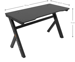 pol - 162884259 ΓΡΑΦΕΙΟ GAMING RAPTOR CELESTIAL-MAURO