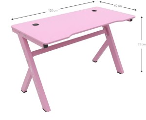 pol - 162884269 ΓΡΑΦΕΙΟ GAMING RAPTOR CELESTIAL-ROZ