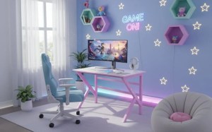 pol-162884299 ΓΡΑΦΕΙΟ GAMING RAPTOR CRIMSON-ROZ