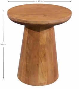 pol-162906879 ΒΟΗΘΗΤΙΚΟ ΤΡΑΠΕΖΑΚΙ ISOLDE-ΥΨΟΣ: 40 ΕΚ.