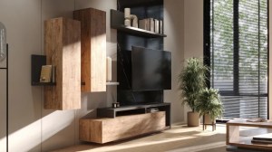 pol-16625839 ΕΠΙΠΛΟ ΤΗΛΕΟΡΑΣΗΣ BRON-ΦΥΣΙΚΟ - ΑΝΘΡΑΚΙ