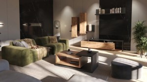 pol-16625839 ΕΠΙΠΛΟ ΤΗΛΕΟΡΑΣΗΣ BRON-ΦΥΣΙΚΟ - ΑΝΘΡΑΚΙ