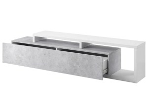 pol - 16625849 ΕΠΙΠΛΟ ΤΗΛΕΟΡΑΣΗΣ BRON-ΓΚΡΙ - ΛΕΥΚΟ