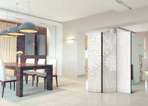 pol - 16852549 ΔΙΑΧΩΡΙΣΤΙΚΟ ΜΕ 3 ΤΜΗΜΑΤΑ - PAPER DANDELIONS [ROOM DIVIDERS] 135X172