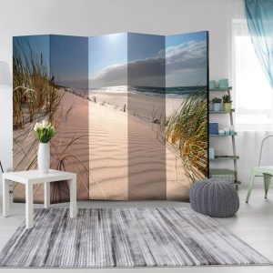 pol - 16856179 ΔΙΑΧΩΡΙΣΤΙΚΟ ΜΕ 5 ΤΜΗΜΑΤΑ - BEACH IN MRZEZYNO II [ROOM DIVIDERS] 225X172
