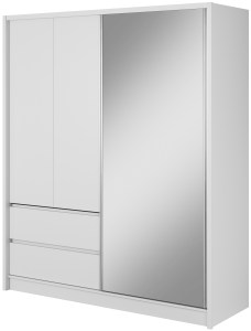 pol-180_biala ΝΤΟΥΛΑΠΑ PORTAL-LEUKO-ΜΗΚΟΣ: 180 ΕΚ.