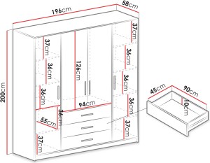 pol-1_ba_w ΝΤΟΥΛΑΠΑ BALI 4D ΤΕΤΡΑΦΥΛΛΗ-LEUKO
