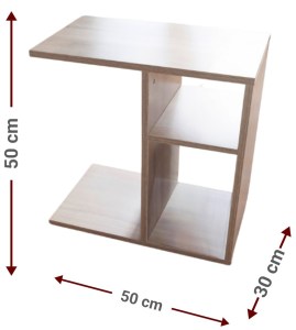 pol-2507.dim ΒΟΗΘΗΤΙΚΟ ΤΡΑΠΕΖΑΚΙ BOXY
