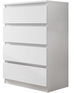 pol-31155b-4.white ΣΥΡΤΑΡΙΕΡΑ JUNIPER 4S-LEUKO