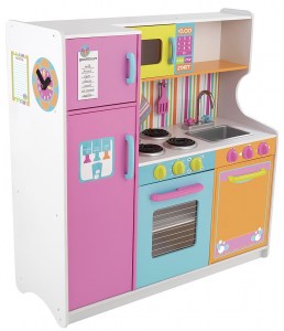 pol-53100_2 ΚΟΥΖΙΝΑ KIDKRAFT DELUXE BIG AND BRIGHT
