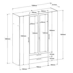 pol-6531a4pm_picto_mm-1 ΝΤΟΥΛΑΠΑ DORM ΤΕΤΡΑΦΥΛΛΗ ΜΕ ΚΑΘΡΕΠΤΗ-LEUKO