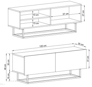 pol-9f62b9a9-f12e-4ad0-b09d-8c765d140d27_i-meble-piaski-enjoy-rtv-ertv120 ΕΠΙΠΛΟ ΤΗΛΕΟΡΑΣΗΣ HAUS Ι-FUSIKO