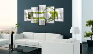 pol-a1-acrylglasbild197_2_1 ΠΙΝΑΚΑΣ ΣΕ ΑΚΡΥΛΙΚΟ ΓΥΑΛΙ - GREEN ENERGY [GLASS] - 100X50