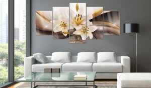 pol-a1-acrylglasbild249_2_1 ΠΙΝΑΚΑΣ ΣΕ ΑΚΡΥΛΙΚΟ ΓΥΑΛΙ - SHINY LILY [GLASS] - 200X100